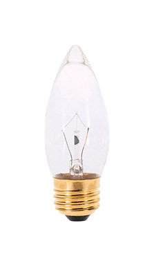 40W 2PK CLR CEILING FAN BULB B11