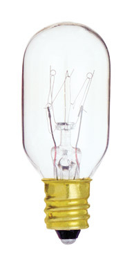 15W T7C CLEAR APPLIANCE BULB d