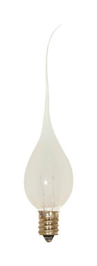 2PK 5W C7 E12 WW Decorative Bulb