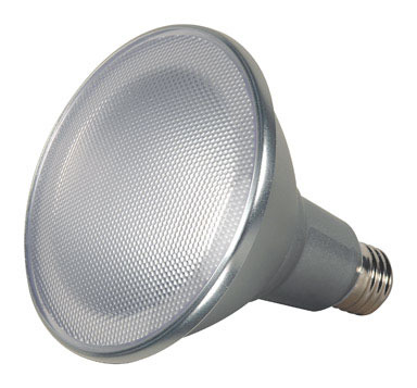 15 watt PAR38 LED; 3500K