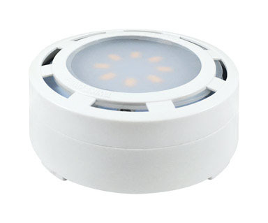 PUCK LIGHT WHT LED 5PK