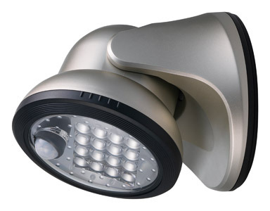 PORCH LIGHT 400L SLVR