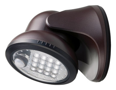 PORCH LIGHT 400L BRNZ