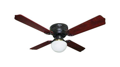 LED CEILING FAN ORB 42"