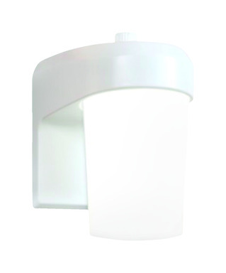 Lampara LED Ext Pared Bl