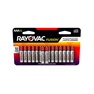 16PK AAA Rayovac Batteries