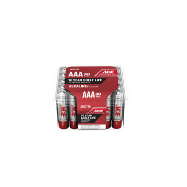 30PK AAA Ace Batteries