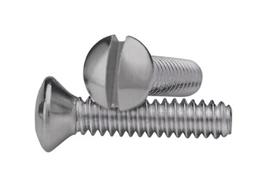10PK Nickel Wall Plate Screws