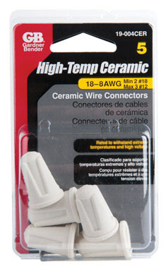 CERAMIC WIRE CONNECTR5PK