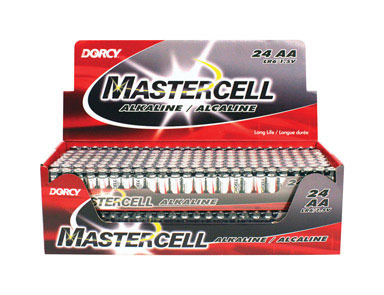 BATTERIES AA ALK 24PK