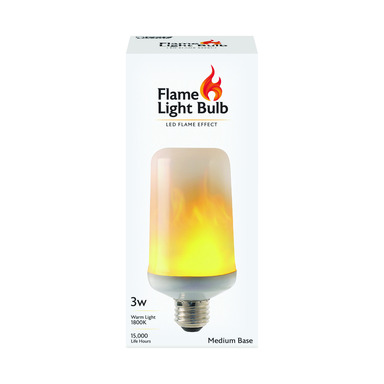 S6 LED Bulb Warm Candle 30W