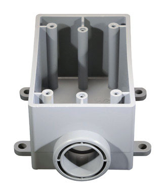 Box Outlet Pvc Fse 1"