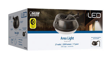 LED AREA LIGHT5000K 27W