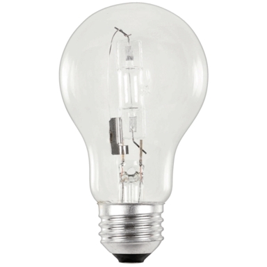 HALOGEN 42W A19 2PK CLR