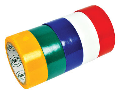 ELEC TAPE ASSTD 3/4"X12'