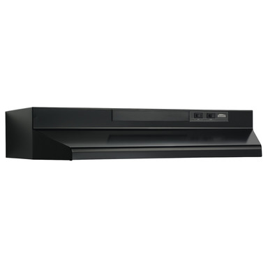 RANGE HOOD CNVRTBL BLK
