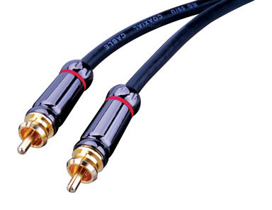 Monster 12 ft. L Audio Cable RCA