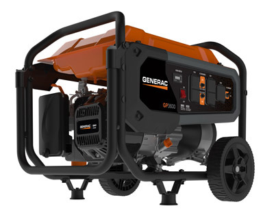 3600W Portable Generator