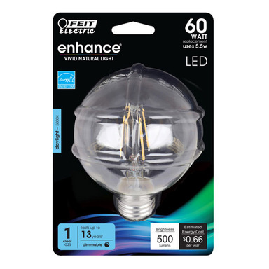 G25 LED Bulb Daylight 60W