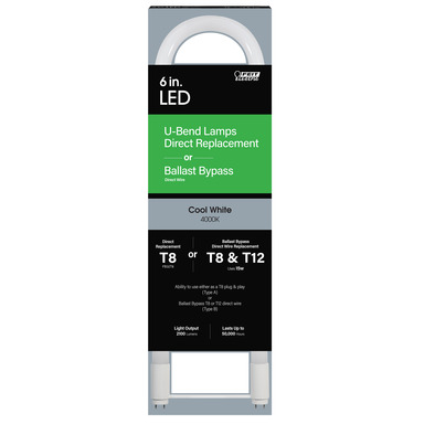 T8 & T12 U-Bend LED Lamp 32W