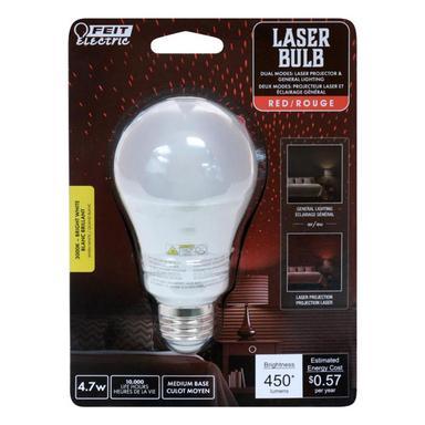 Bulb Led Laser Red 4.7w