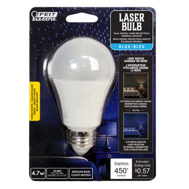 Bulb Led Laser Blue 4.7w