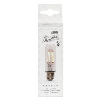Feit Electric T10 E26 (Medium) LED Bulb Soft White 40 W 1 pk