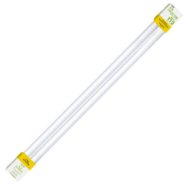 Feit Electric 40 W T12 1.5 in. D X 48 in. L Fluorescent Bulb Warm White Linear 3000 K 2 pk