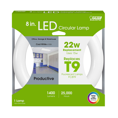 LED Bulb Circline 8" T9 15W