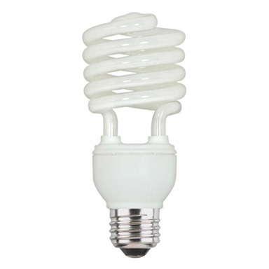 BULB CFL TWST E26 23W4PK