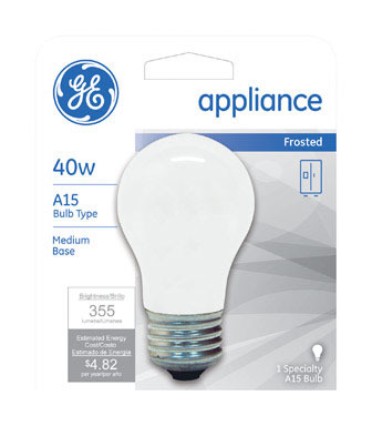 BULB APPLNC 40A 15/F