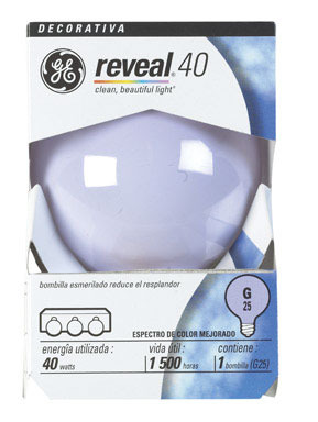 BULB DECOR GLB 40WREVEAL