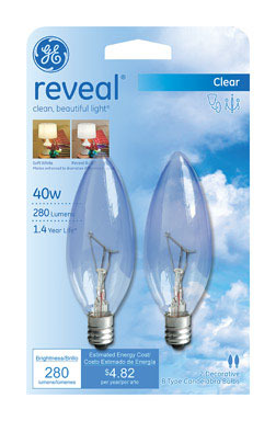 BULB DEC REVEAL 40W CN