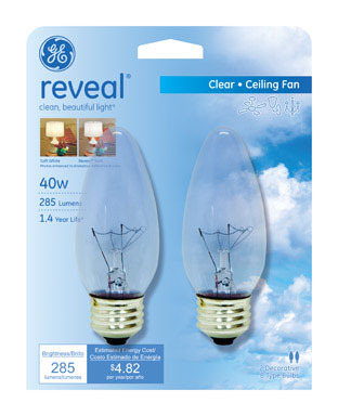 BULB DEC REVEAL 40W MD