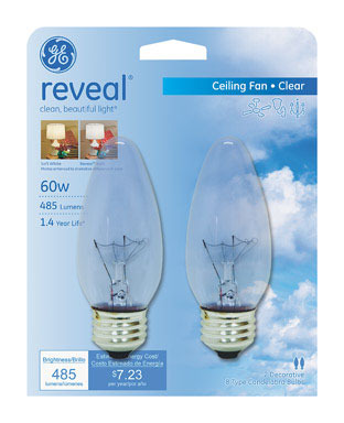 BULB DEC REVEAL 60W MD