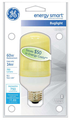 CFL BUG BULB 11W