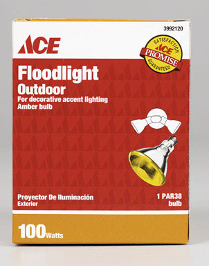 ACE FLOOD 100WPAR38 AMBR