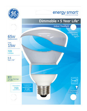 Cfl Dimmable Refl15wr30