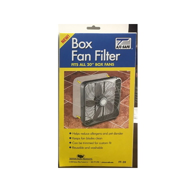 BOX FAN FILTER 20"