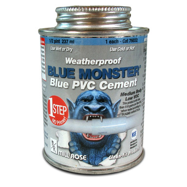 8OZ BLUE MONSTER GLUE/PRIMER