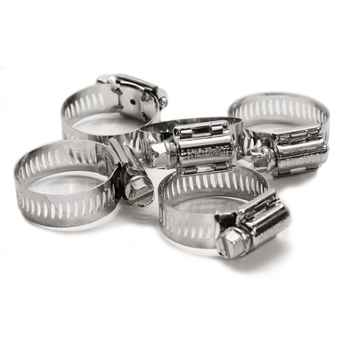 Hose Clamp 1-5/16" To 2-1/4" 5pk