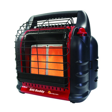 450SQ FT Bg Buddy Propane Heater