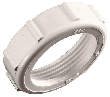 Pp Slip Joint Nut .25" Plastc