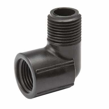 BK Products 1/2 in. IPS  T X 1/2 in. D IPS  Poly 90 Degree Street Elbow
