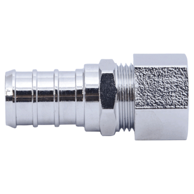 1/2"Pex x 3/8"Comp Brass Adaptr