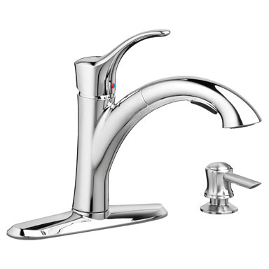 As Mesa Ktchen Faucet Pull-out