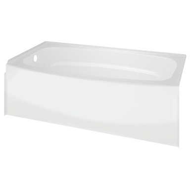 BATHTUB WHT 30"W