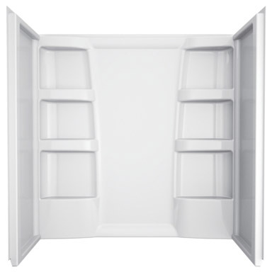 Tub Surround 60"x32" Wht