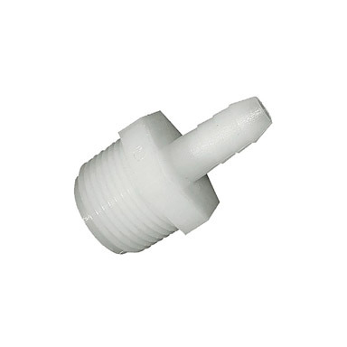 Poly Adapter 1/2"barbx1" Mpt