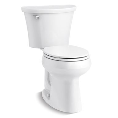 Kohler White Round Toilet